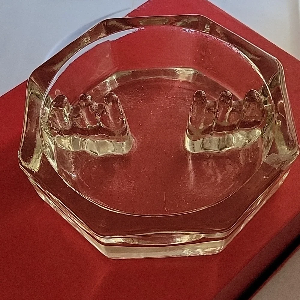 Glass Ashtray